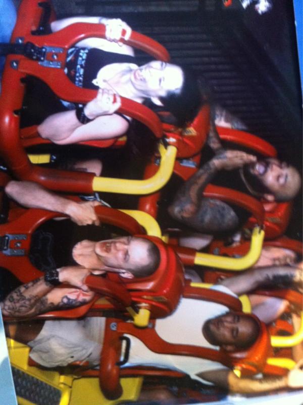 woadieroadie420's tweet photo. Exhausted!! Roller coasterz all day!!! http://t.co/FWoUqR2S