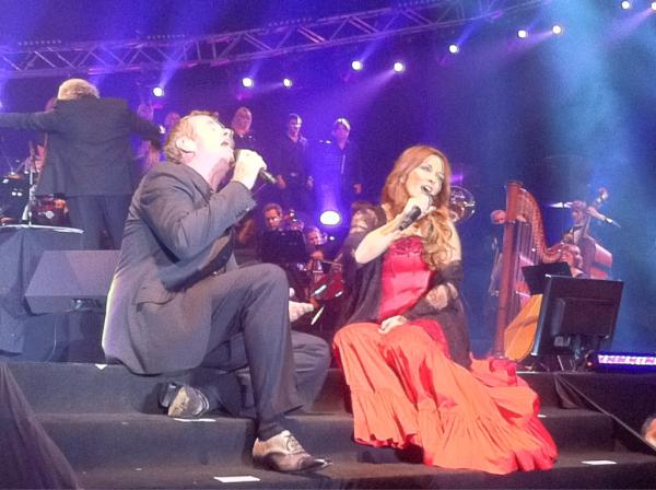 Khalilhomeissy's tweet photo. Nice show!!! http://t.co/1taau0Ll