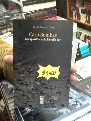 pragalibros's tweet photo. Visitas ocultas del Ministro del Interior al Fiscal Peña, presiones a los medios,etc. "Caso Bombas" a solo 5400 pesos. http://t.co/g7vTGNbp