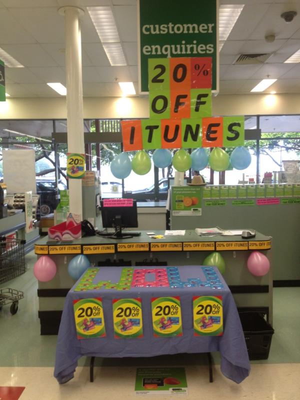 robmanis78's tweet photo. @JLudbrooke @kevindhnaram 20% off iTunes at bulimba @OxfordStBulimba http://t.co/x7NQgUep
