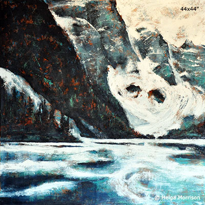 helgamorrison's tweet photo. Art Crawl this Friday in #HamOnt ! Come and check out my new rockies series! http://t.co/GM1yflkZ