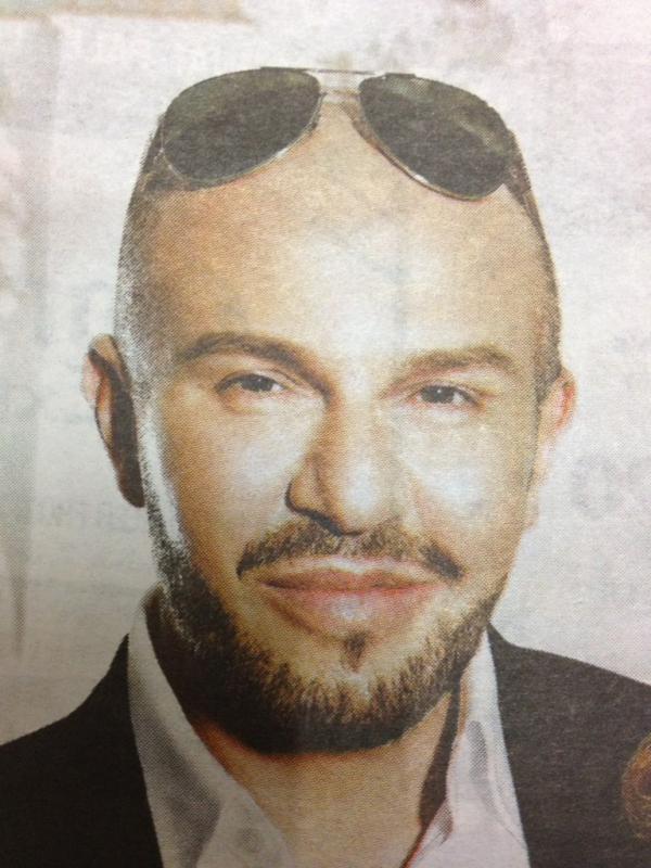 Oh my god it's brad Newman <a href="/rick_disneck/">Brad Newman</a> @mdobbie