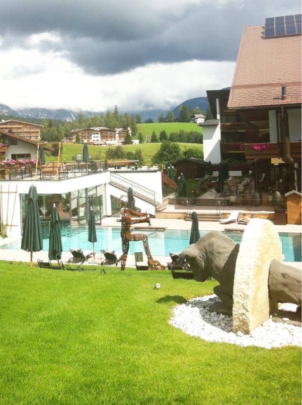 klosterbraeu's tweet photo. A little sunshine over our "Garten Eden"  :) http://t.co/sZeo8fht