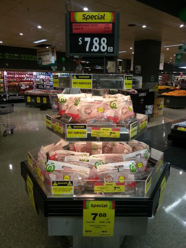 RKing222's tweet photo. Chickens at Indooroopilly highlighted and selling well @jason_mckinnon http://t.co/VNAz9PCZ
