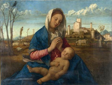 SurreyFineArts's tweet photo. after GIOVANNI BELLINI (c.1430-1516) THE MADONNA DEL PRATO, oil on canvas - Available @ http://t.co/eh5eKt5u http://t.co/P0DiD4Cl