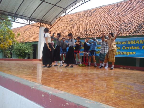 Salah satu kreasi kelas...