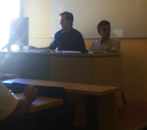 pdupouy's tweet photo. Joaquim Rius y Santi Martínez hablan del modelo de política catalán @ #ICCPR2012 #culturalpolicy #bcn http://t.co/eMSbhqYK