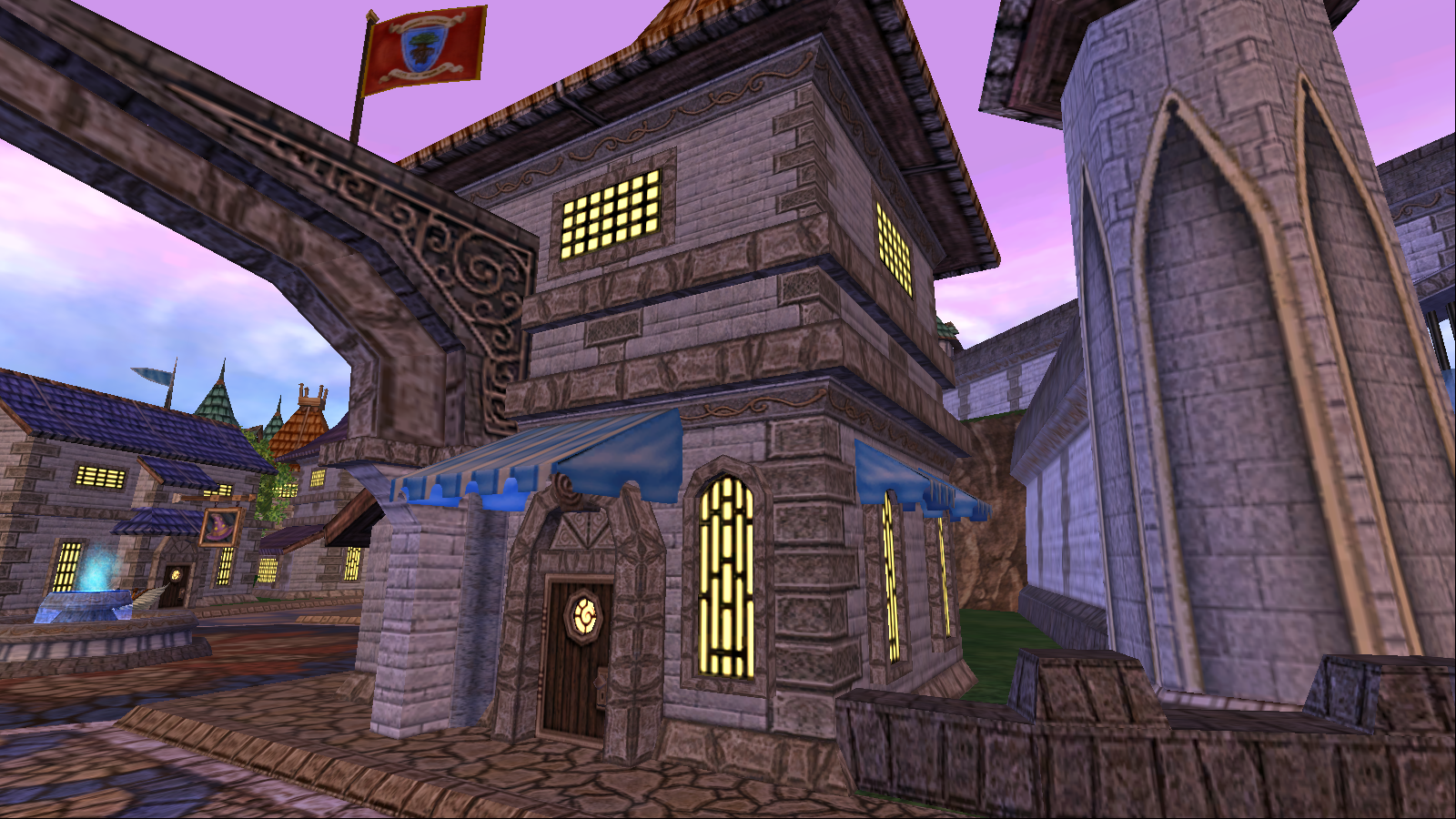 Wizard101 on Twitter: "Caption this! This shop in Wizard City sits empty -  what store would you like to see move into this location? #W101  http://t.co/r39Bvk6L" / Twitter