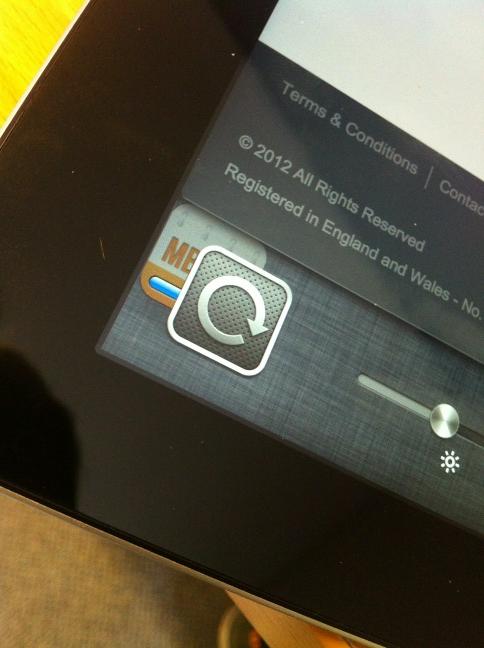 _OverByThere's tweet image. Okay so that&apos;s weird.. #iOS6 #betasoftware