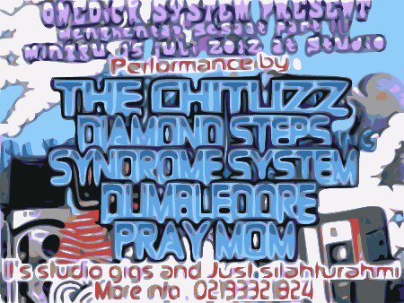 Gigs studio silaturrahmi