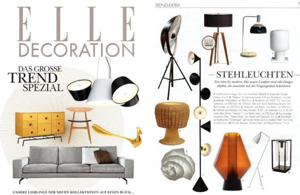 another feature in Elle Decoration