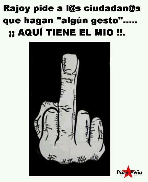 drepiso's tweet image. Mi gesto, como pide Rajoy!!!