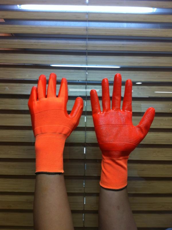 edkcorp's tweet image. New nylon nitrile gloves......