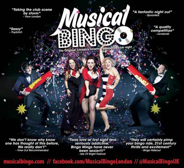 NightsOutLDN's tweet photo. Musical Bingo @ Concrete 19th July https://t.co/YUXNln1j http://t.co/6KJeo44P