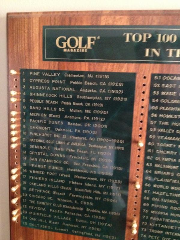 Buccigross's tweet photo. This is the plaque I am using. From 2007. Play a track, insert gold peg #pickupthatblood http://t.co/2K7kmLqg