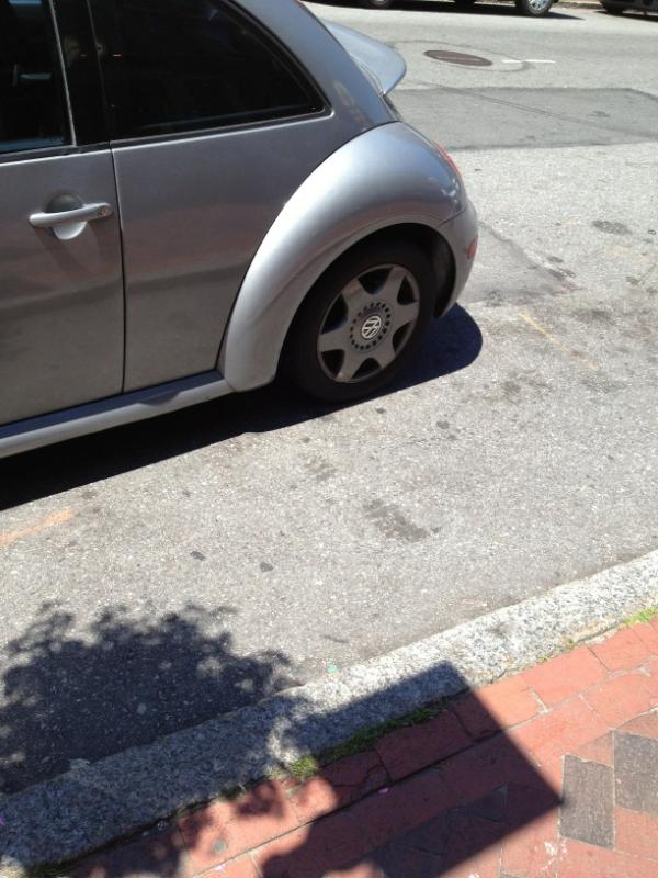 spugh417's tweet image. #parallelparkingfail