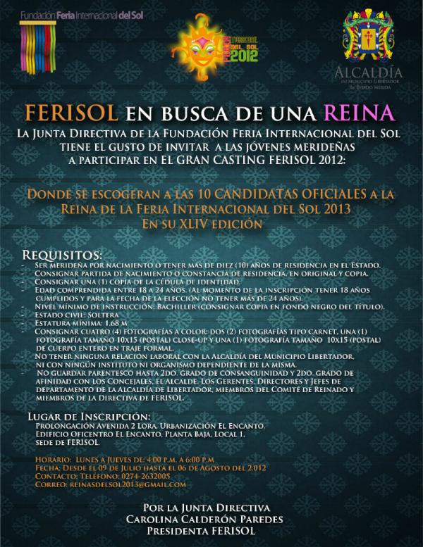 Ferisol2012 tweet picture