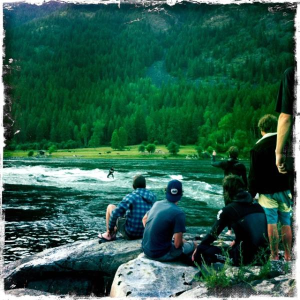 standing wave sea dawg style.