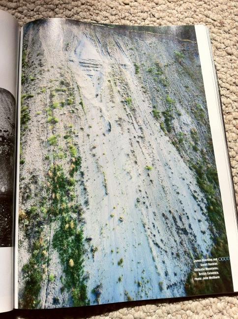 Stoked on this shot in 2012 photo annual <a href="/bikemag/">Bike Magazine</a> with  my homie James Doerfling ... Photo By John Wellburn.