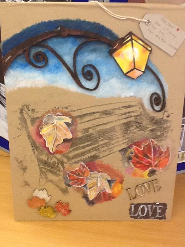 LongFieldMelton's tweet photo. Incredible art and design work at the exhibition at Long Field tonight #MeltonMowbray http://t.co/6XqIUnSl