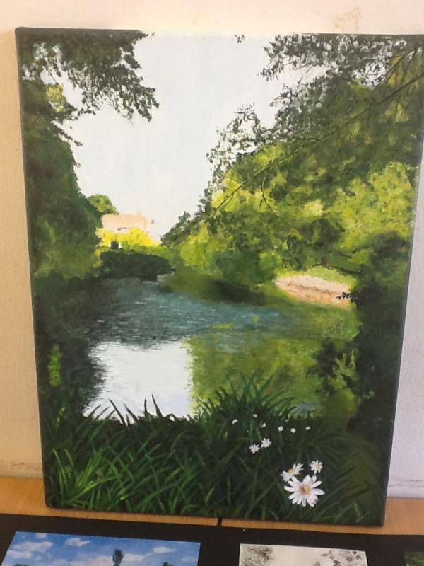 LongFieldMelton's tweet photo. Incredible art and design work at the exhibition at Long Field tonight - this is my favourite #MeltonMowbray http://t.co/YyNXgcMn
