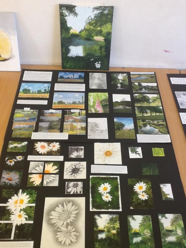 LongFieldMelton's tweet photo. Incredible art and design work at the exhibition at Long Field tonight #MeltonMowbray http://t.co/9cyjObxa