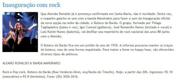 BandaMandrakes's tweet photo. só lembrando que o nosso batera é o Geraldo Júnior... que tem a função de informar precisa estar bem informado né?? http://t.co/qSvv4Wb3