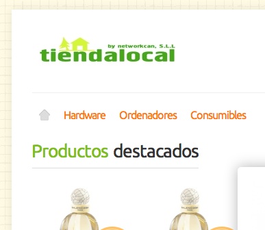 tiendalocal's tweet photo. Una muestra del trabajo de diseño de nuestra web http://t.co/ajzgXgyr
