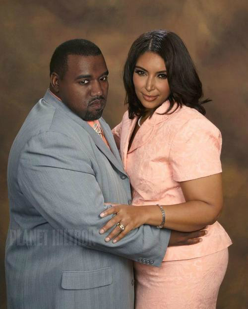 JumpMisha's tweet image. Holy Shit, lmfaooooo Kim and Kanye #Slayeddddd