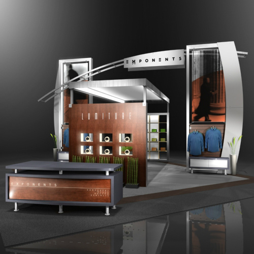 ShowImage's tweet image. The Lumiture line is a very unique custom/modular system with light emanating from it's structure. Cool Example&amp;gt;&amp;gt;