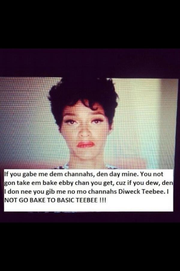 Emilycash22's tweet photo. Lmao!! This  tramp and her Direct tv letter😹 http://t.co/FpAvvXmJ
