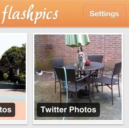 flashpics's tweet photo. Here's your first look at FlashPics v3.1! More to come. http://t.co/7JzCff0b