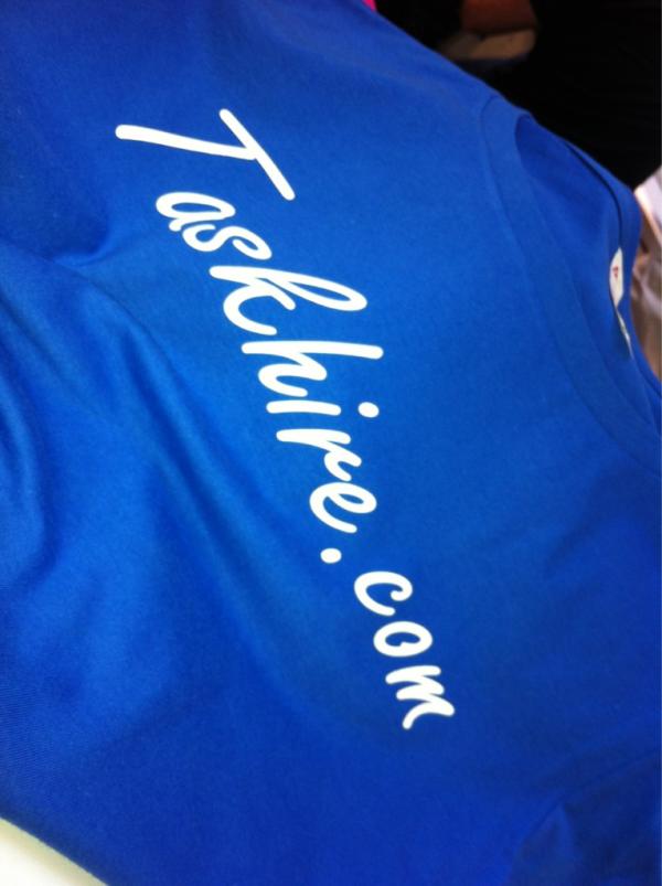 TaskHire tweet picture