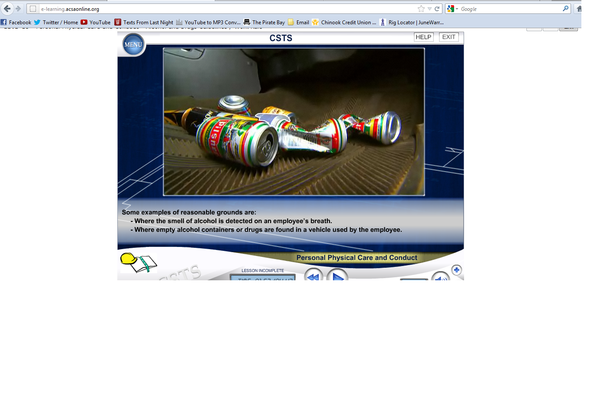 lanecgordon's tweet photo. I have a feeling this safety video was made in Alberta or Saskatchewan.
#pilsner #mytruck http://t.co/V0mz18i5