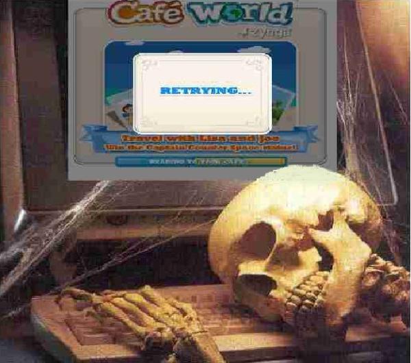 Cafe World™ tweet media