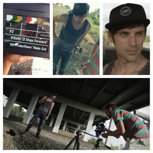 NsideMarketing's tweet image. DAY 1: On the set of @b_reith #2StepsFwd music video.  It's going incredible thus far!