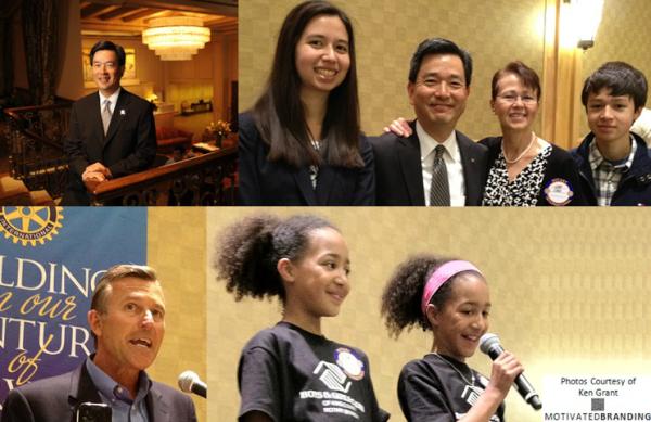 SeattleRotary4's tweet image. President Paul rocked the house at his first meeting as president of the Rotary Club of Seattle!