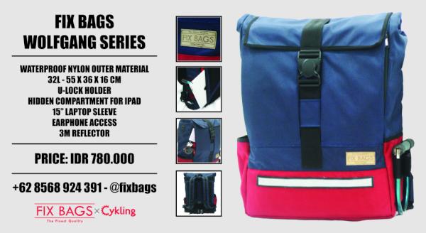 fixbags's tweet image. FIX BAGS x CyklingCarrier grab it fast before you losts!