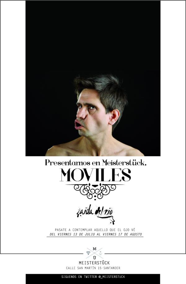 _MEISTERSTUCK's tweet photo. ¡Inauguración de la exposición MOVILES de Zaida del Rio en MEISTERSTUCK! Viernes 13 de julio de 19:30 a 21:00 http://t.co/eYEEvlz0