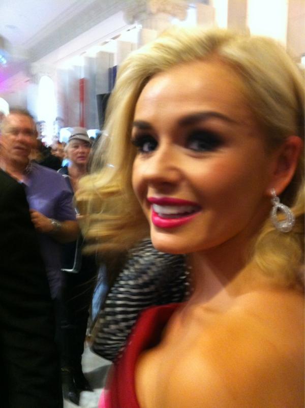 davidmargo's tweet image. Kathryn Jenkins last night