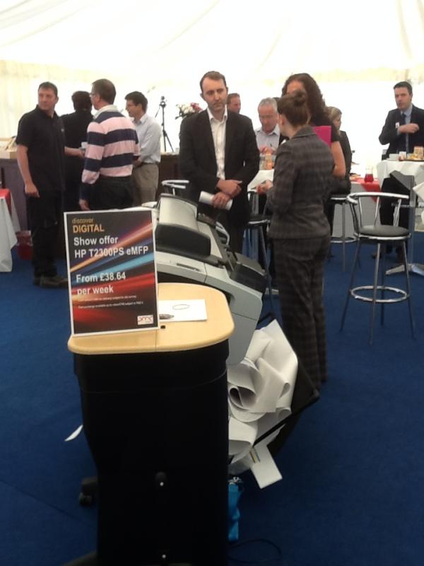 Day 2 at DiscoverMoreUK already buzzing with visitors.