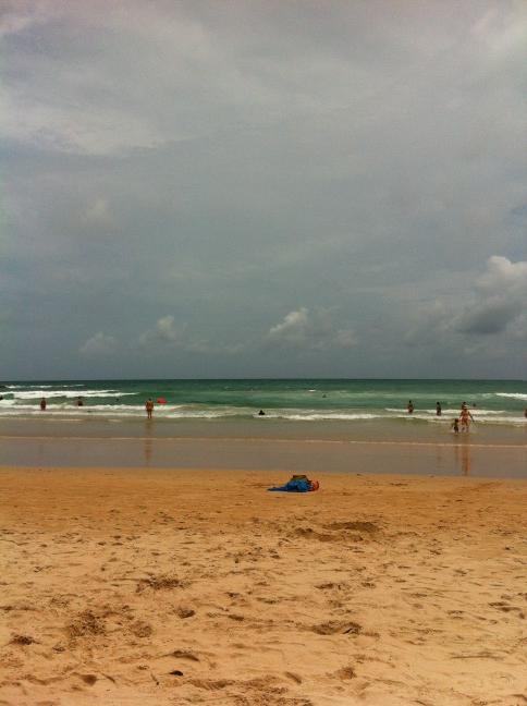 Got to love lazy days on the beach