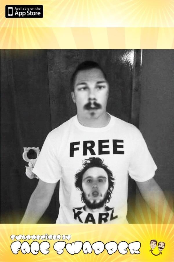 FaceSwapper's tweet photo. “@Roll_TANK_Roll: Swapperized by Face Swapper!! @faceswapper #faceswapper @kylenewacheck  your free. http://t.co/BU0WGifg” Hahaha!