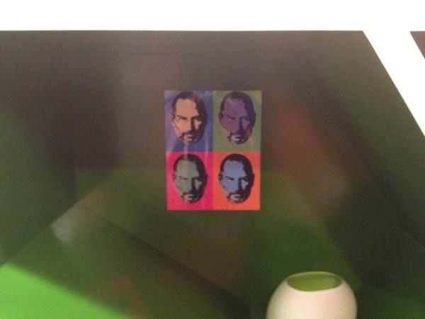 kamelasmar's tweet image. 4 versions of Steve Jobs in @Nuqul's #CreativitySpace... One is not enough at all!