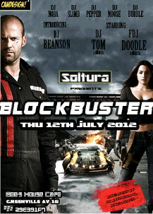 Soltura_Prod's tweet image. TONIGHT &quot;Blockbuster&quot; @Beeshousecafe. #MovieOnTheBigScreen #FunPhotoBooth #WelcomingParty @DJ__Tom