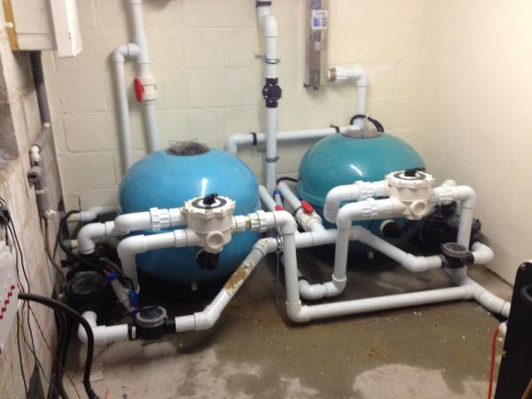 Plant room I just finished for a good customer. #longtimeinthemaking