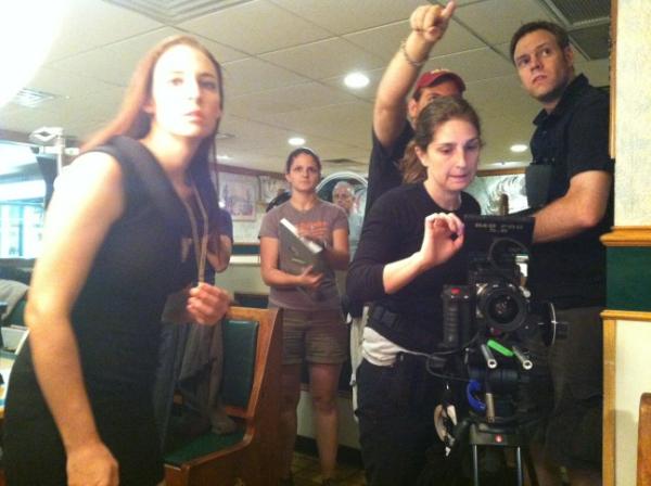 MatthewBridges1's tweet photo. Awesome first night of shooting the #Dissolvances pilot with talented people @ThomasAKoch @amypuzia @JackieHisaw http://t.co/fKhbF9eP