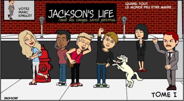 JacksonfBD's tweet image. Voici la première de couverture, elle vous plaira!