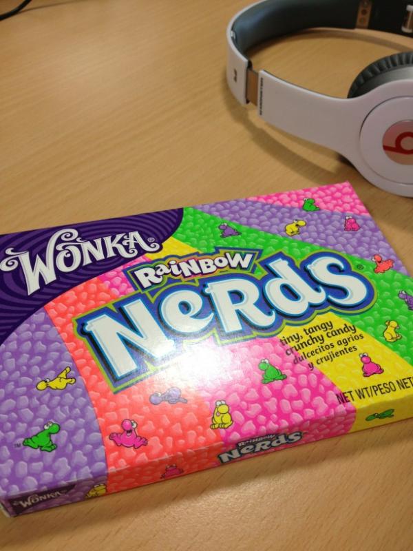 TomLyons88's tweet image. Kicking it old school!!! #Nerds #SweetRun