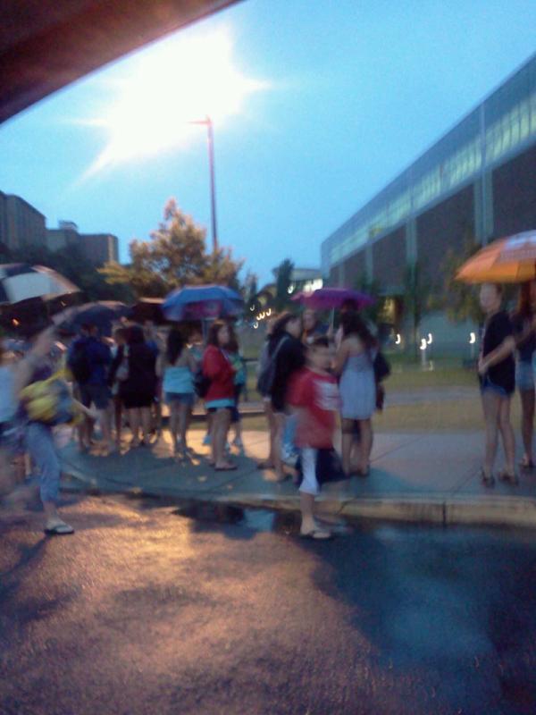 <a href="/USA_Swimming/">USA Swimming</a> what an awesome thing for #london2012 athletes that people stand in rain  to watch them do what they love